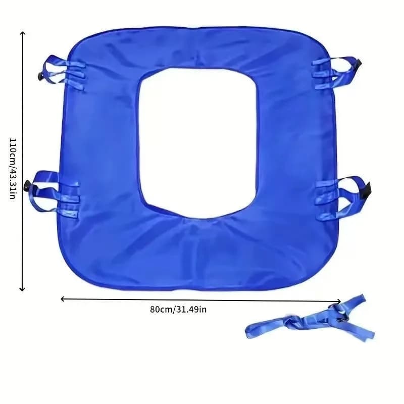 Coussin de retournement pour personnes âgées alitées, aide à déplacement latéral réglable, confort e