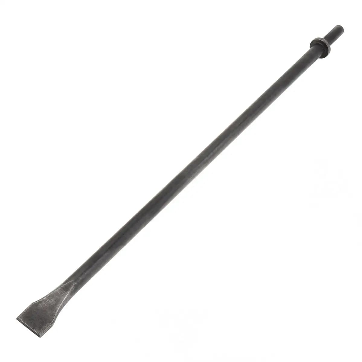 Tête de ciseau à air dure 120-460 mm 45 #   Tête de pelle à Air solide en acier, embout de marteau à