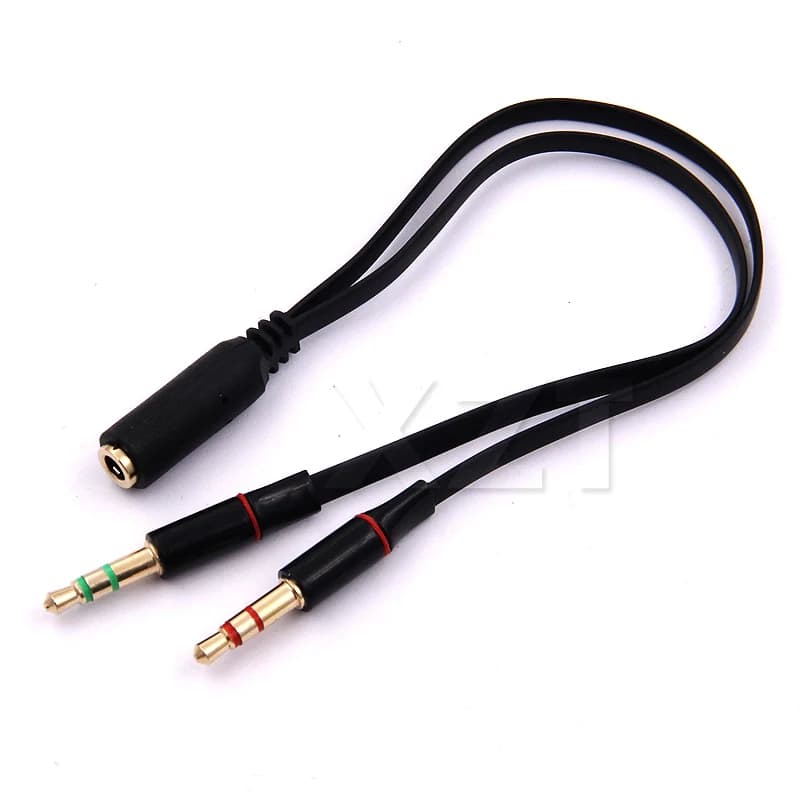 Câble Audio stéréo pour écouteurs, Jack 3.5mm, 1 femelle à 2 mâles, adaptateur séparateur en Y pour 