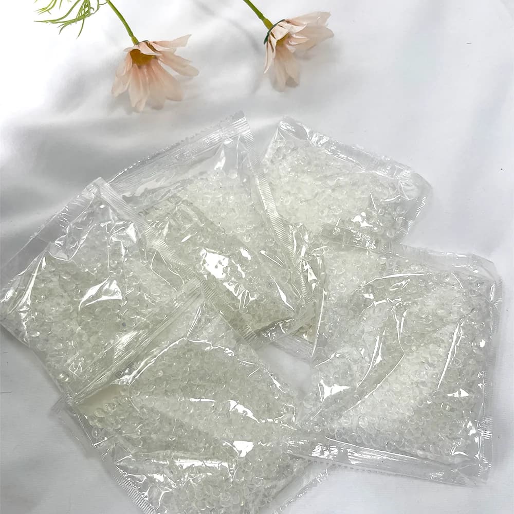Granule de colle à la kératine jaune blanc, outils d'extension de cheveux, colle à la kératine itali