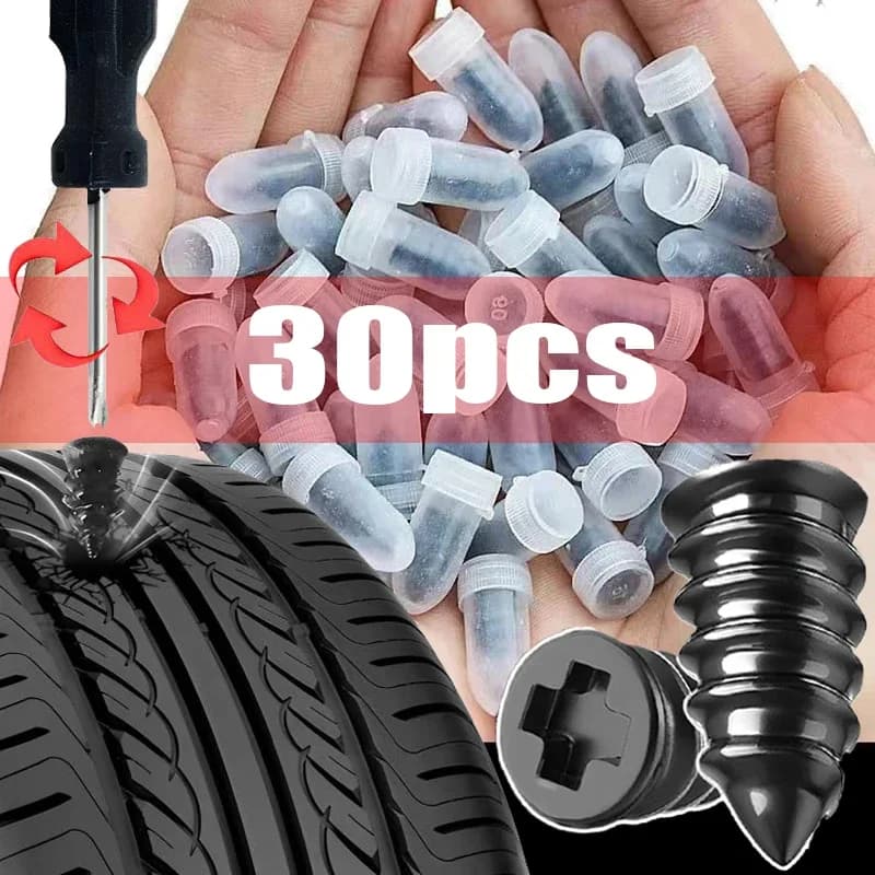 Clous de réparation de pneus sous vide pour voiture et moto, camion, Scooter, vélo, réparation de cr
