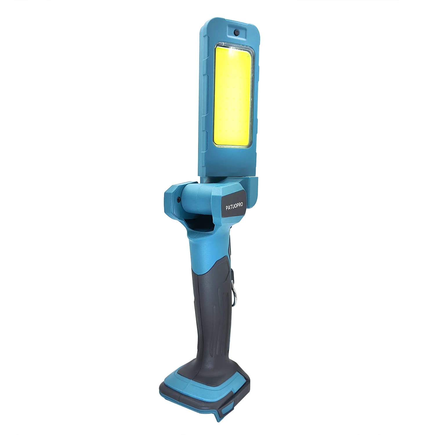 Lampe de poche LED sans fil, lampe de travail, projecteur portatif adapté à la batterie Makita 18v (