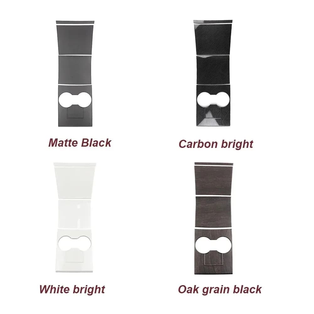 Autocollant pour Console centrale de voiture, couverture enveloppante, décoration intérieure, Patch 