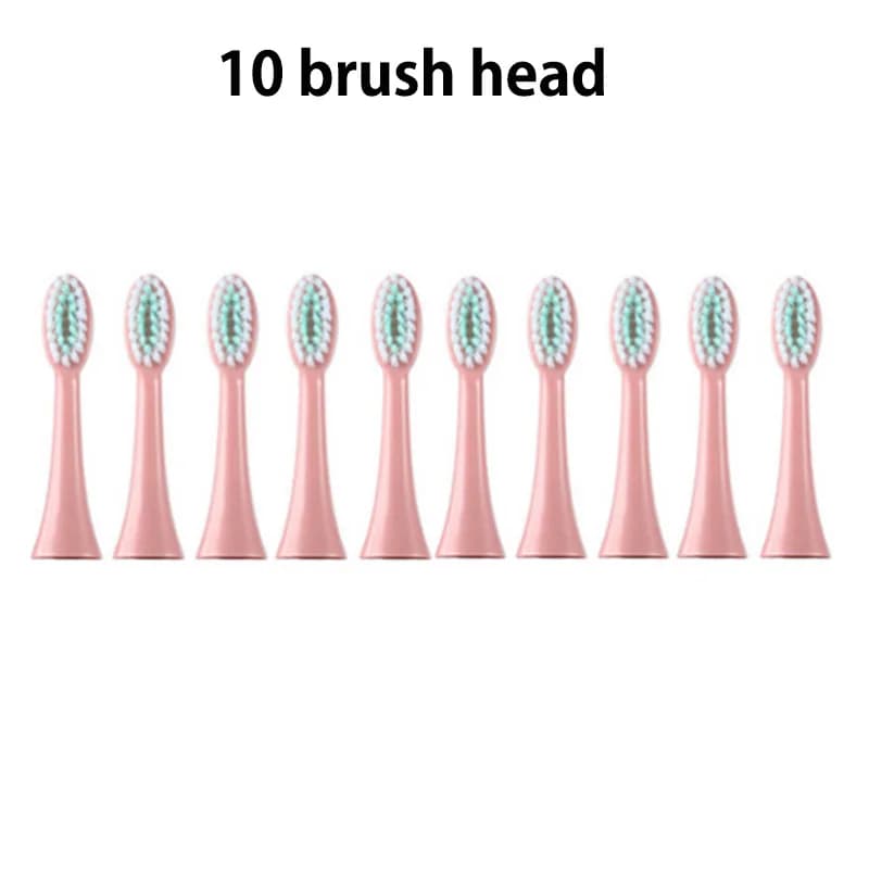 Têtes de brosse à dents de rechange d'origine pour enfants, brosse à dents électrique sonique, tête 
