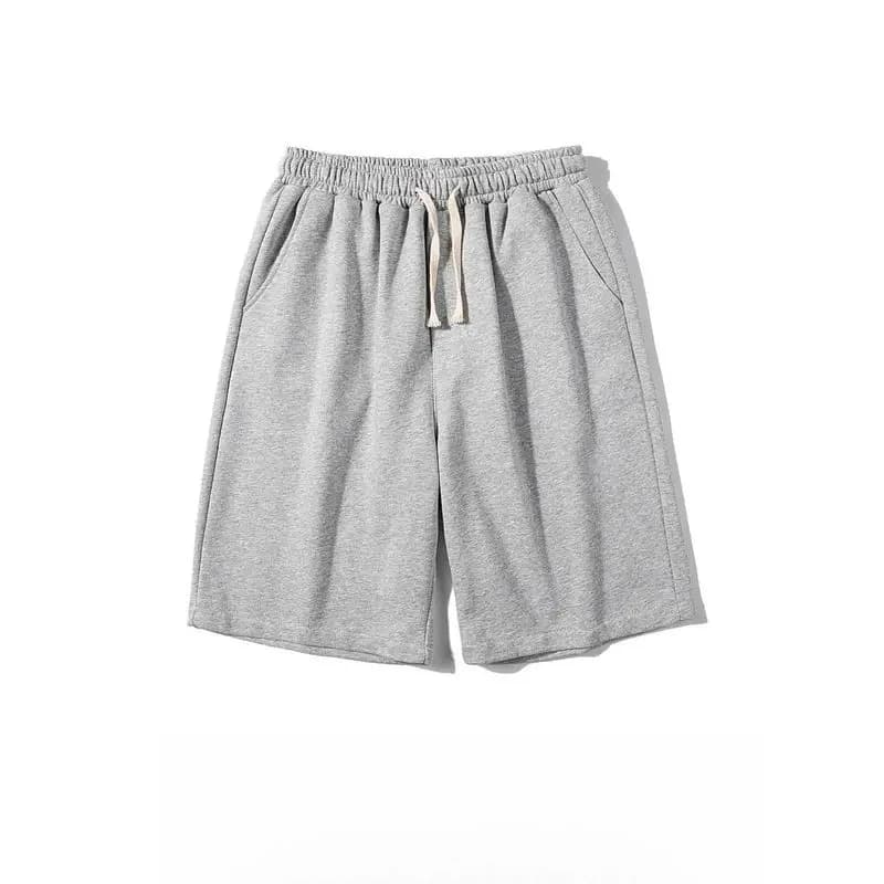 Pantalon unisexe ample style streetwear pour homme, longueur mi-cuisse, idéal pour le skateboard et 