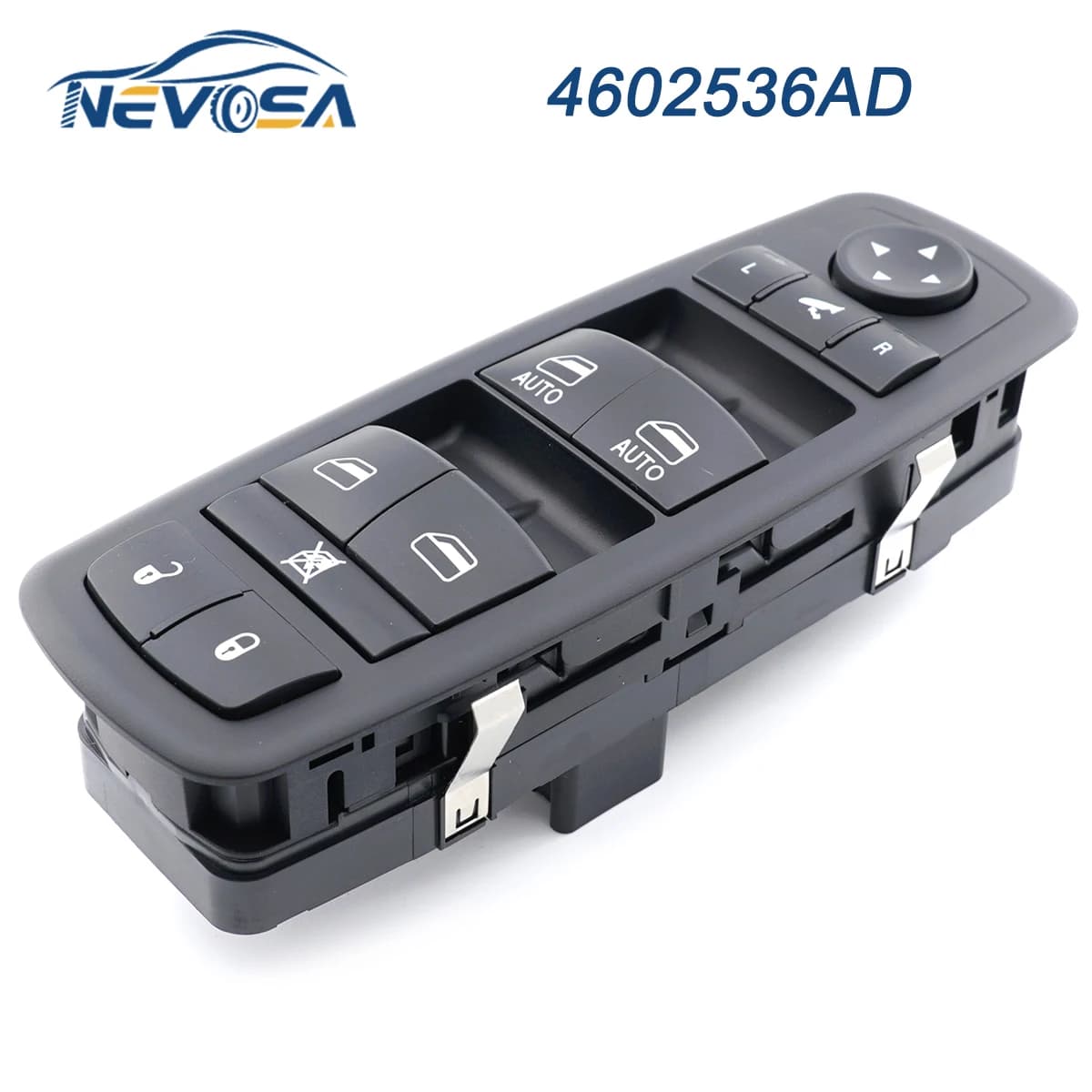 NEVOSA  commutateur de fenêtre de levage de voiture, Double automatique pour Chrysler Town Country D