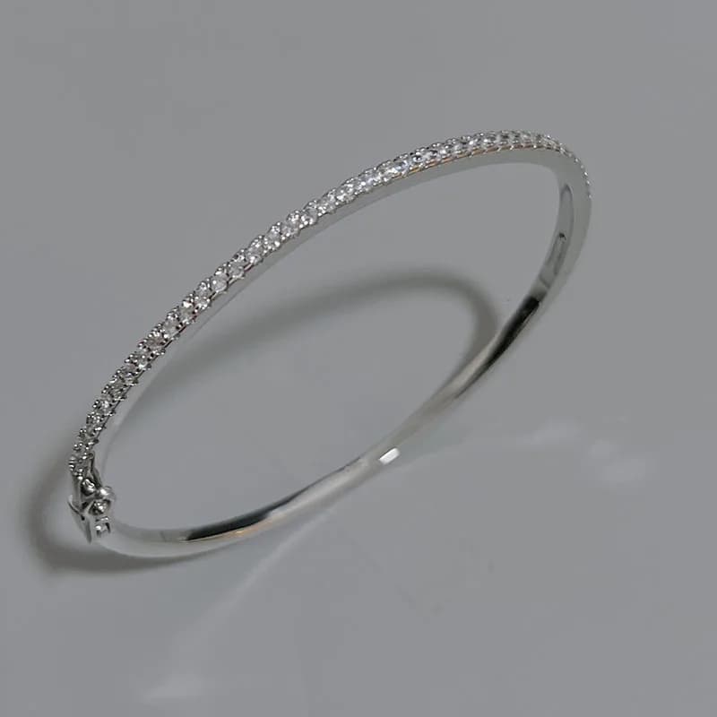 Top qualité mode beau bracelet pur Sterling 925 bijoux en argent pour les femmes conception bracelet
