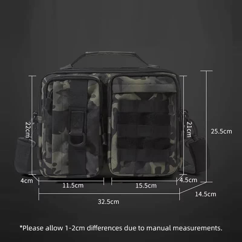Trekking sacs à main tactiques sac à bandoulière Camping pour homme randonnée voyage escalade pêche 