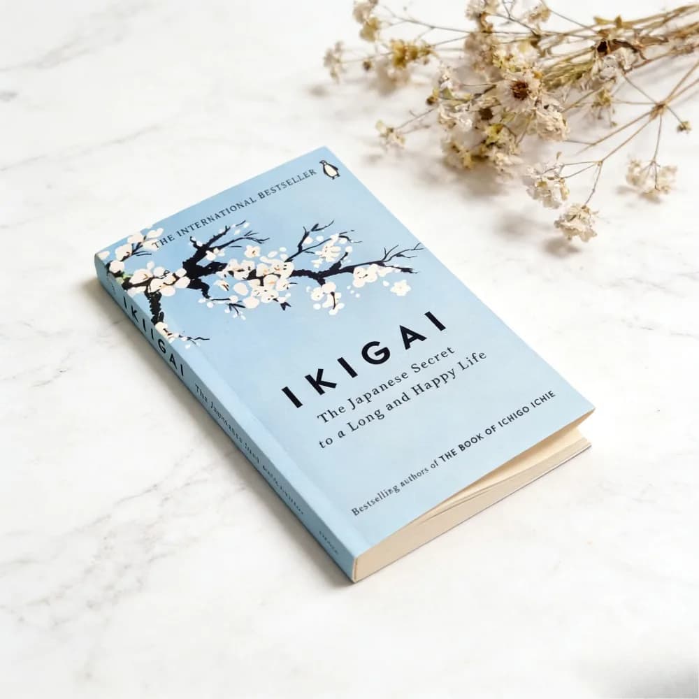 La philosophie secrète japonaise pour une vie heureuse et saine par Hector Garcia, livre sur la reco