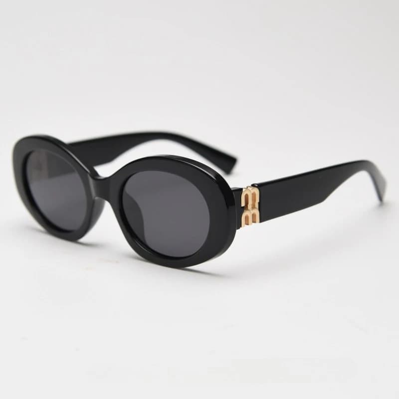 Nouveau Vintage femmes petites lunettes De soleil ovales femmes hommes TR90 marque concepteur hommes