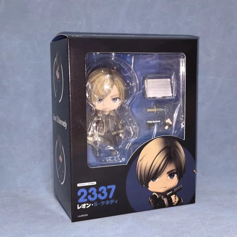 Figurine d'anime de 10 cm 2026 # Figurines d'action Resident Evil Biohazard Leon S.Kennedy en PVC, c