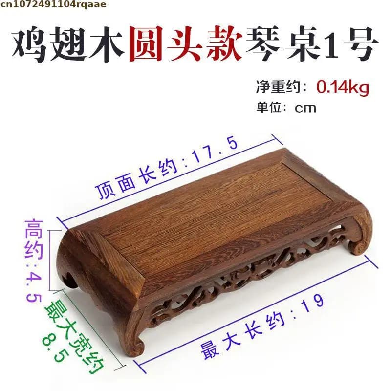 Étagère de bureau en bois – Présentoir pour miniatures, objets de collection et décoration de maison