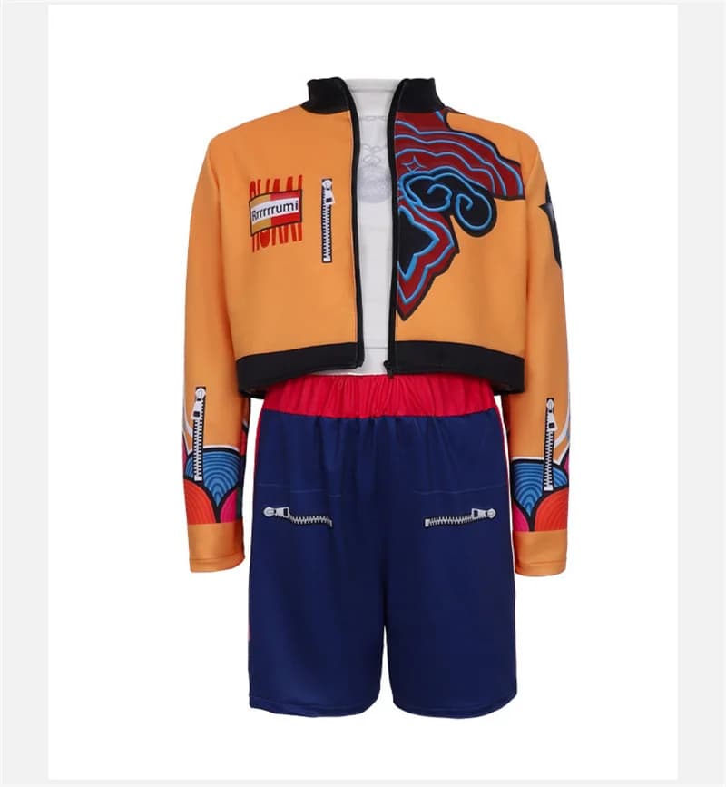 Ensembles de Cosplay de dessin animé pour filles, Costume de jeu de rôle de film à la mode pour fill
