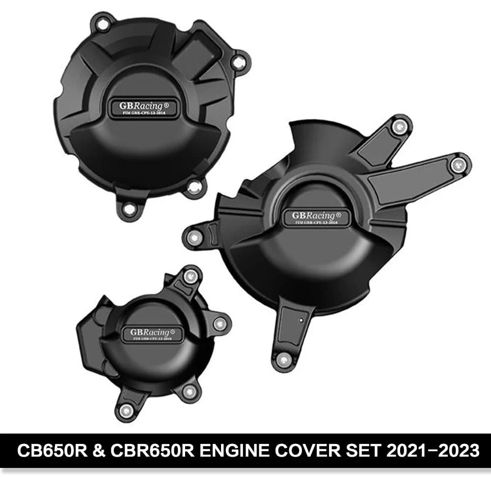 CB650R & CBR650R ensemble de couvercles de moteur CBR650R couvercle de Protection CB650R garde de mo