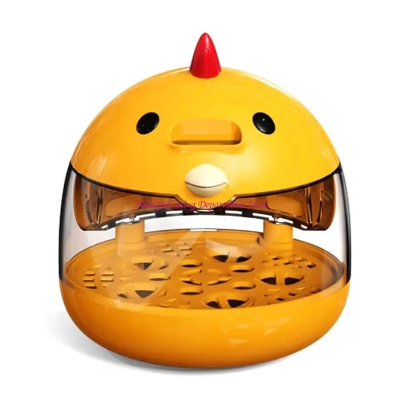 Machine à couver d'incubateur d'oiseau caille 5 oeufs pour l'éclosion petites fournitures agricoles 