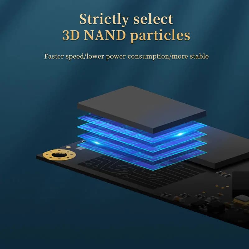 HUADISK M 2 NVMe SSD 512GB 256gb 128GB M.2 2242 Nvme PCIe 2242 SSD 1 to disque SSD interne pour Oran