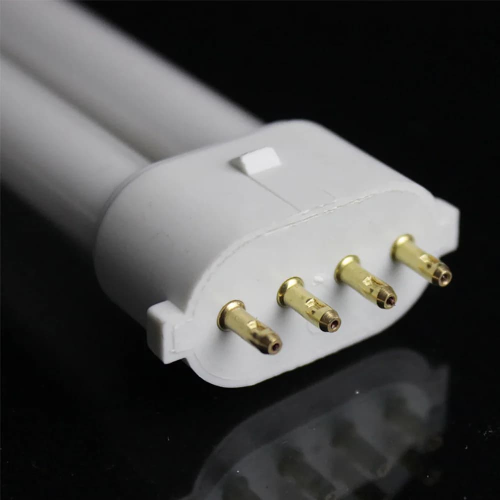 Tube de lampe anti-moustiques 220V, 5W 7W 9W 11W, piège à insectes à quatre broches 2G7, 365nm, choc