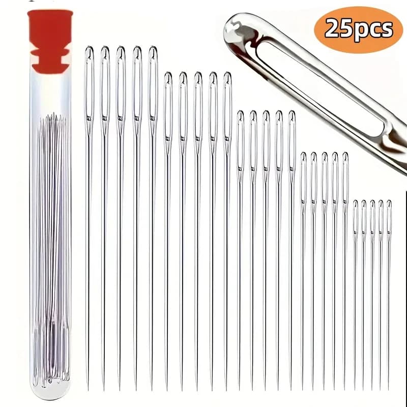 Aiguilles incurvées en acier inoxydable, Type C I L, pour la fabrication de perruque, en dentelle, a