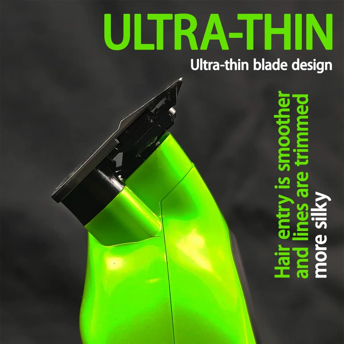 Nouvelle tondeuse à cheveux professionnelle verte BRDCLIP FA1T 2026 pour barbier, machine de finitio