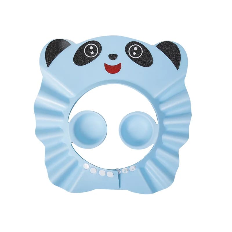 Bonnet de douche en forme d'animal mignon, Protection des yeux, Protection des oreilles, léger, dess