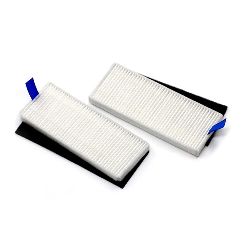 Filtre de brosse latérale principale, chiffon de vadrouille Hepa pour Wonders Dynaking R7 ssiishienj