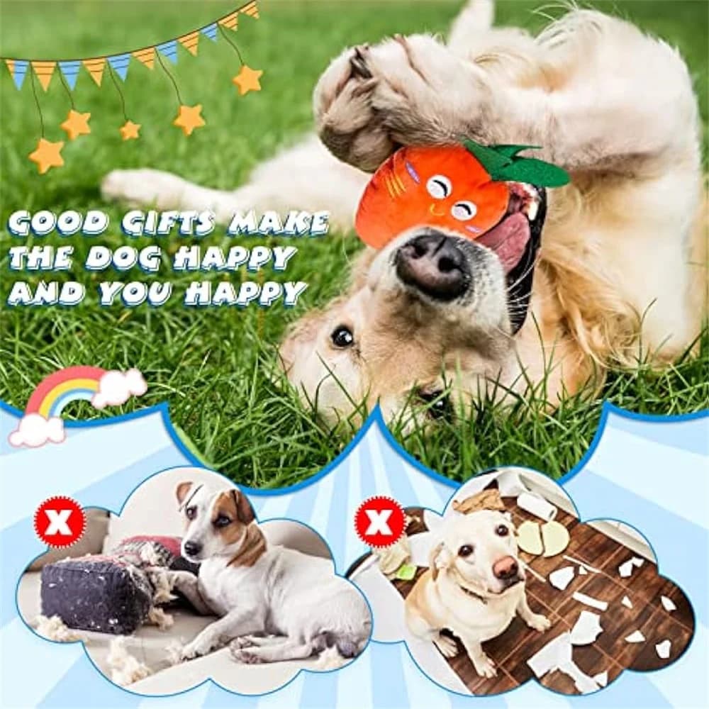 Jouets grinçants pour chiens en vrac, jouets en peluche pour petits et moyens chiens, animaux de com