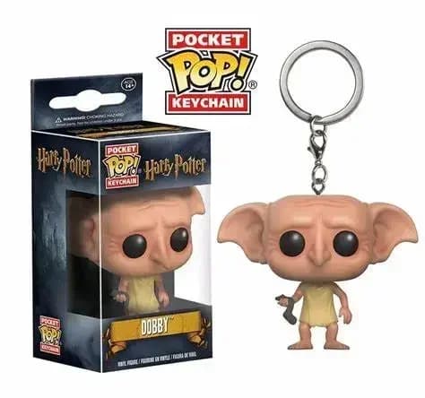 Nouveau FUNKO porte-clés poche gémissant myrtle presque sans tête Nick Potter Severus Snape vinyle f