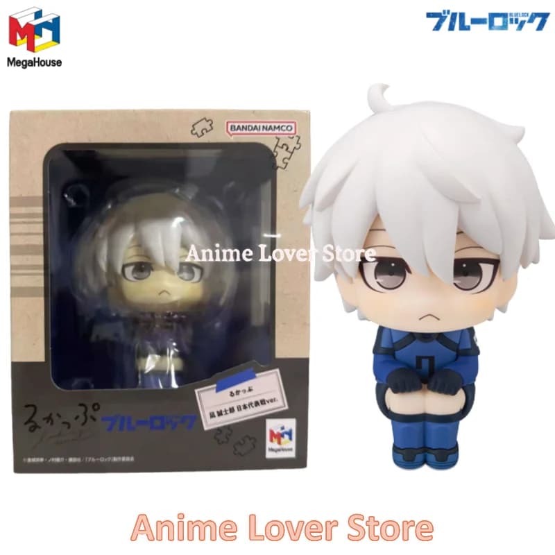 Figurines d'anime MegaHouse BLUE LOCK Look Up Nagi Seishiro Rin Itoshi Itoshi Sae Isagi Yoichi Chigi