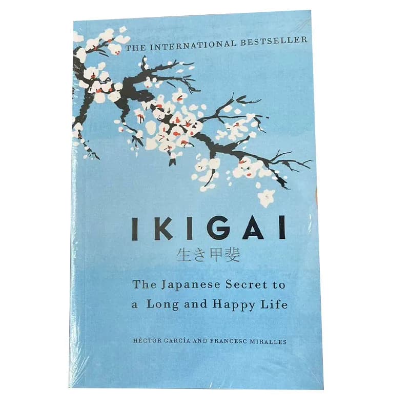 Balls igai-Le secret japonais shay pour une bonne santé par Hector Garcia, livre de reconstruction +