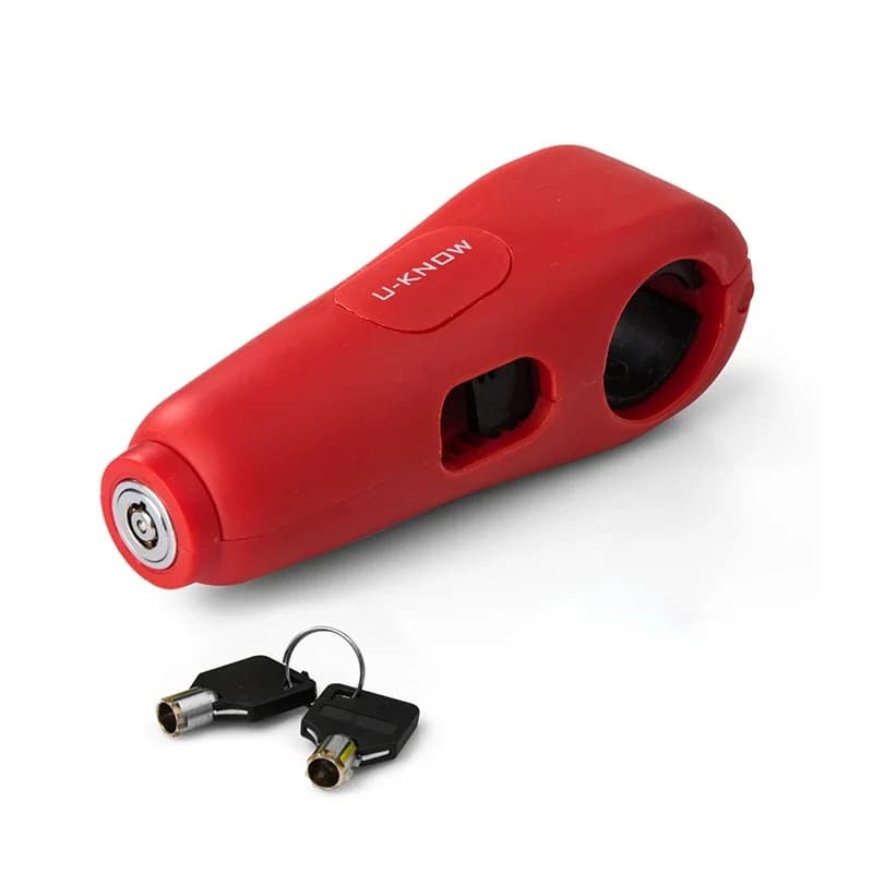 100DB alarmes son moto guidon serrure Scooter véhicule électrique vélo sûr antivol accélérateur frei