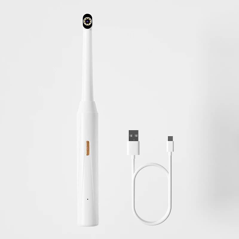 Caméra vidéo endoscopique WIFI portable, 8led, Capture Photo, Endoscope d'inspection numérique sans 