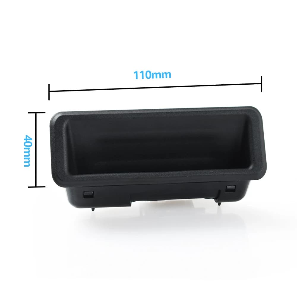 Poignée de coffre de commutateur de coffre de porte arrière de voiture, pour BMW série 1 3 5 X1 X5 X