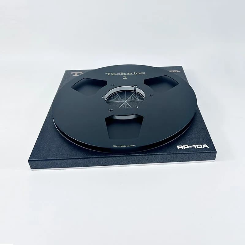 Technics RP-10A accessoires Audio à bobine vide 10 "bobine métallique vide pièces de Machine d'ouver