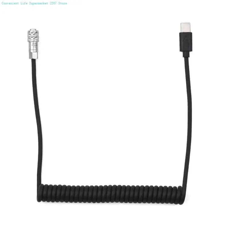 Câble d'alimentation USB C pour BMPCC 4K 6K avec protections sécurité améliore durabilité J0PA