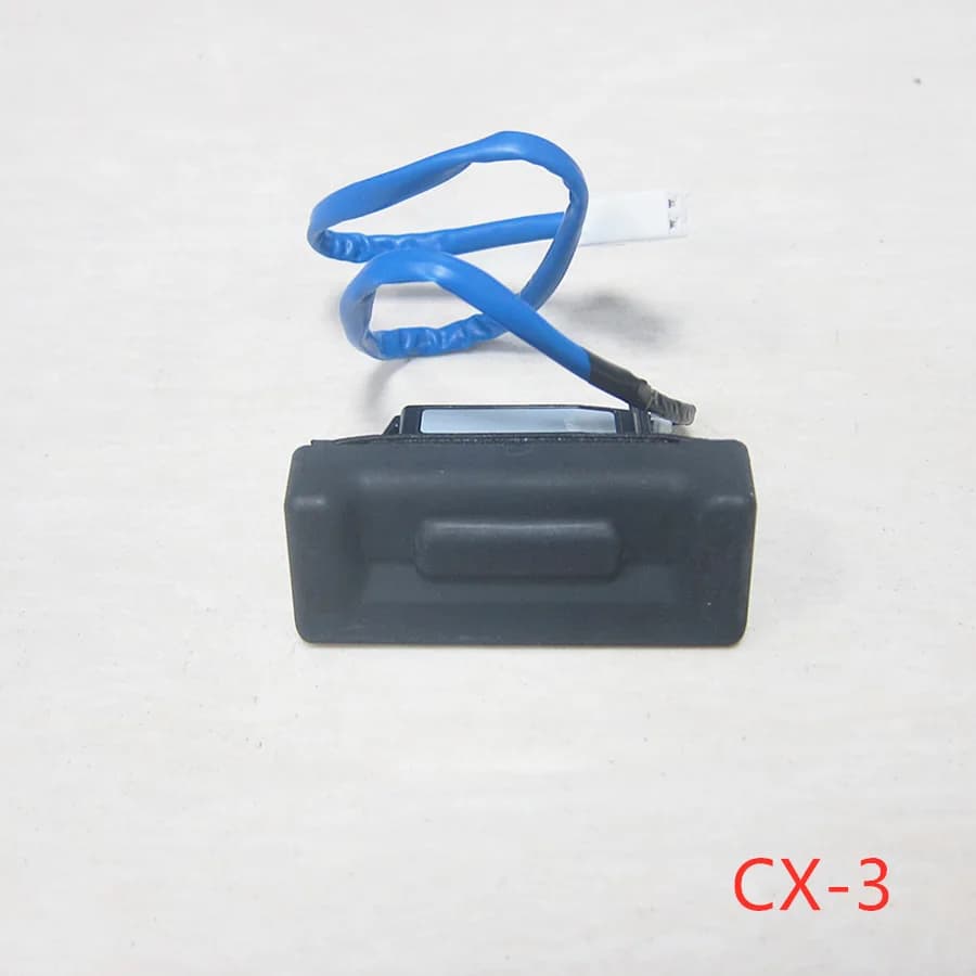 Accessoires de voiture n°1 : bouton de déverrouillage du hayon D10E-62-4B0A pour Mazda CX-3 2015-202