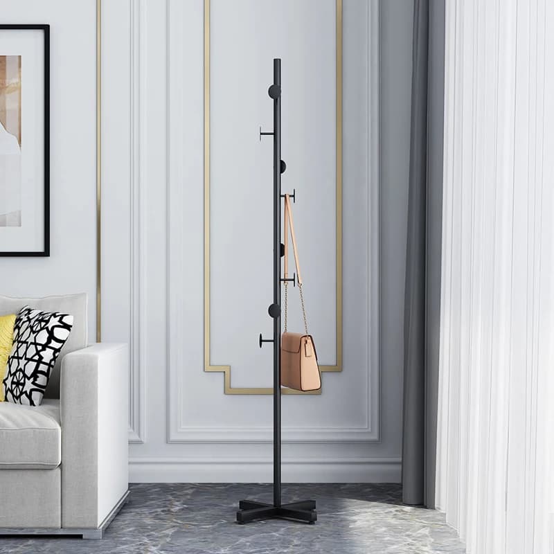 Cintre sur pied moderne pour chambre à coucher, simple, pour salon, porte-manteau d'intérieur italie