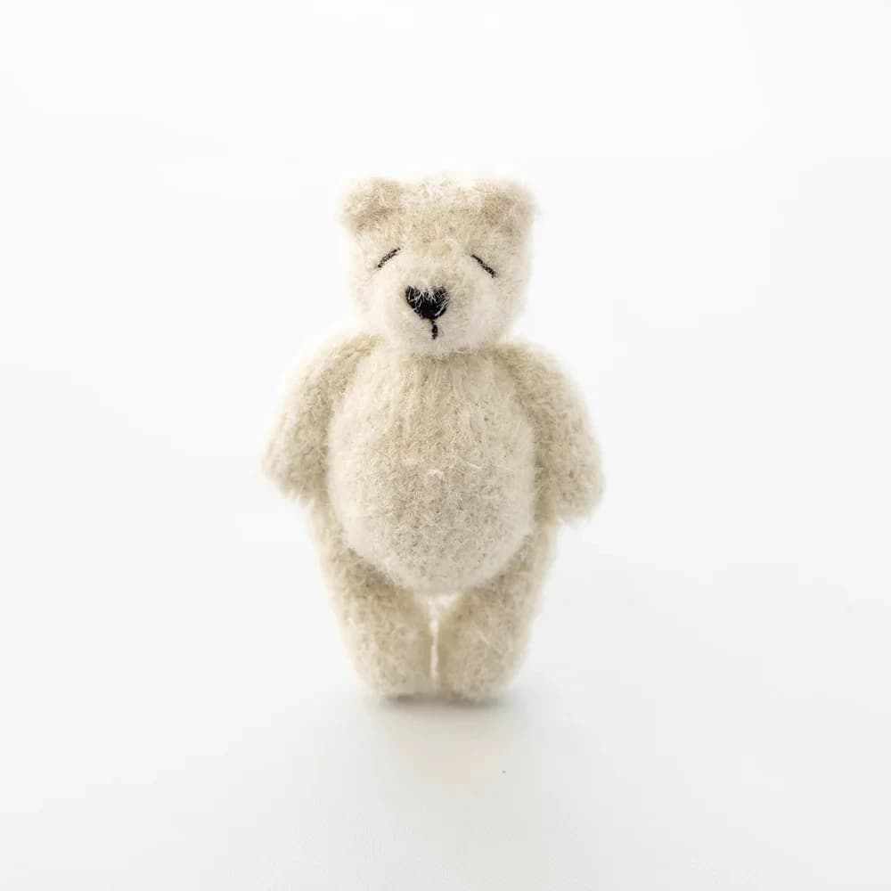 Accessoires de photographie de bébé pour nouveau-né, bébé, beurre animal, nounours, mignon, hippocam