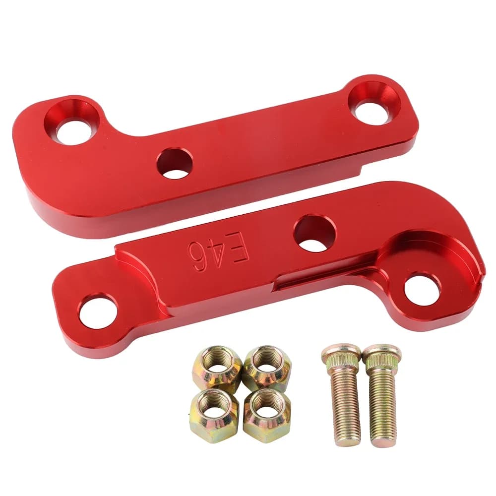 Adaptateur d'accessoires de voiture pour BMW M3, augmentant les angles de virage d'environ 25% à 30%