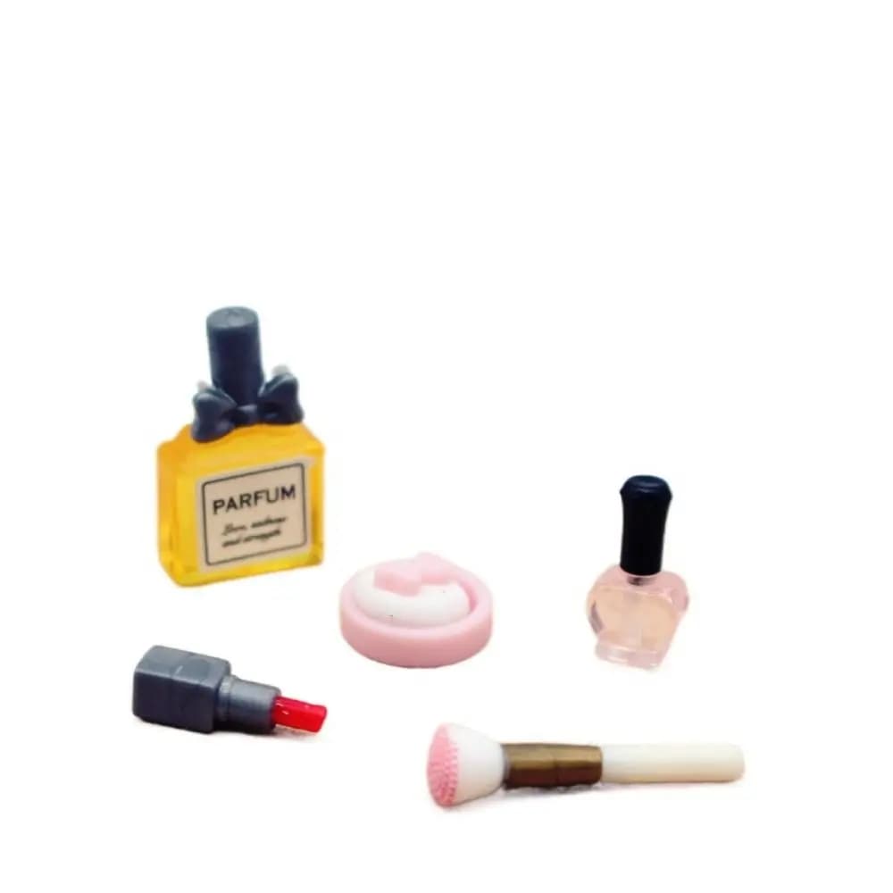 Maison de poupée 1/12 à la mode, Mini maquillage émulationnel, accessoires de scène de maison délica