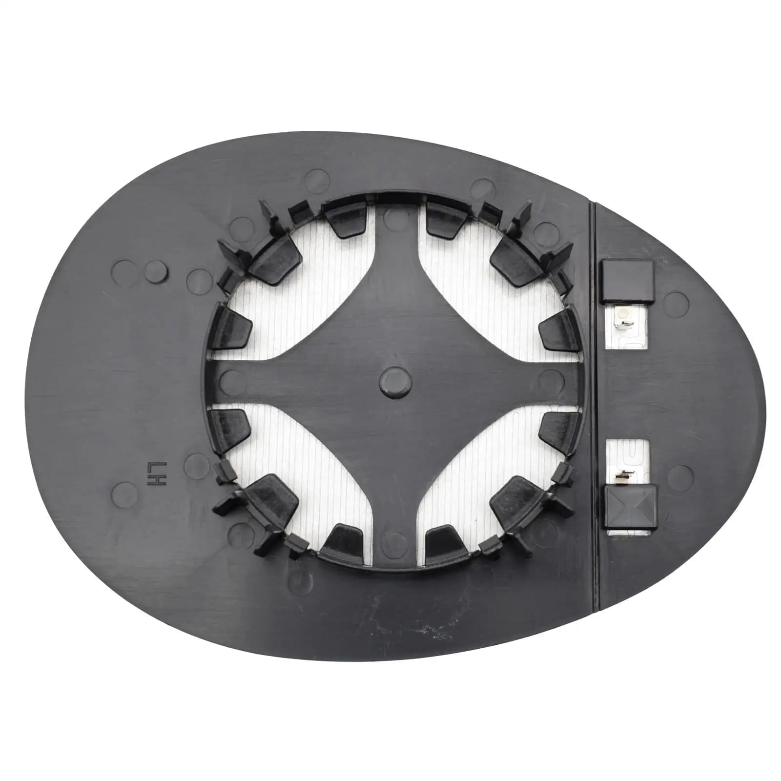 Miroir convexe en verre chauffé pour Mini Cooper S One Countryman, R55 R56 R57 R58 R59 R60 R61 2007 