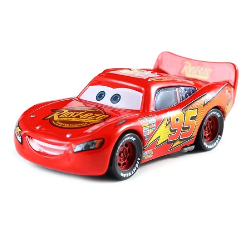 Disney Pixar Cars 3 Racing 2 Lightning McQueen Mater Hudson Fritter Frank poussin Hicks luigi Guido 
