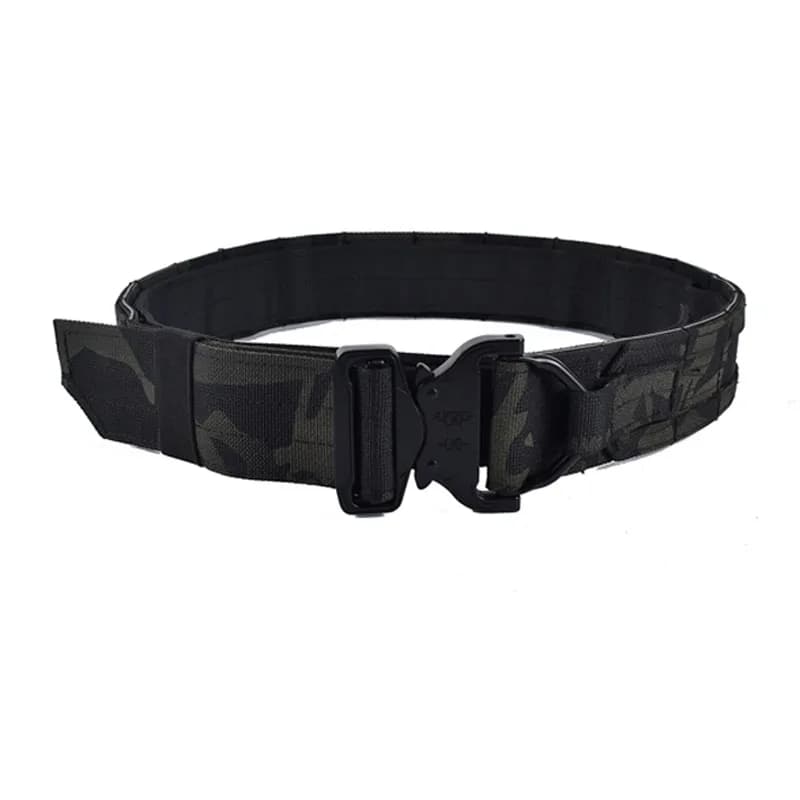 Ceinture DulMolle à double couche, 2 pouces, pour la chasse en plein air CS
