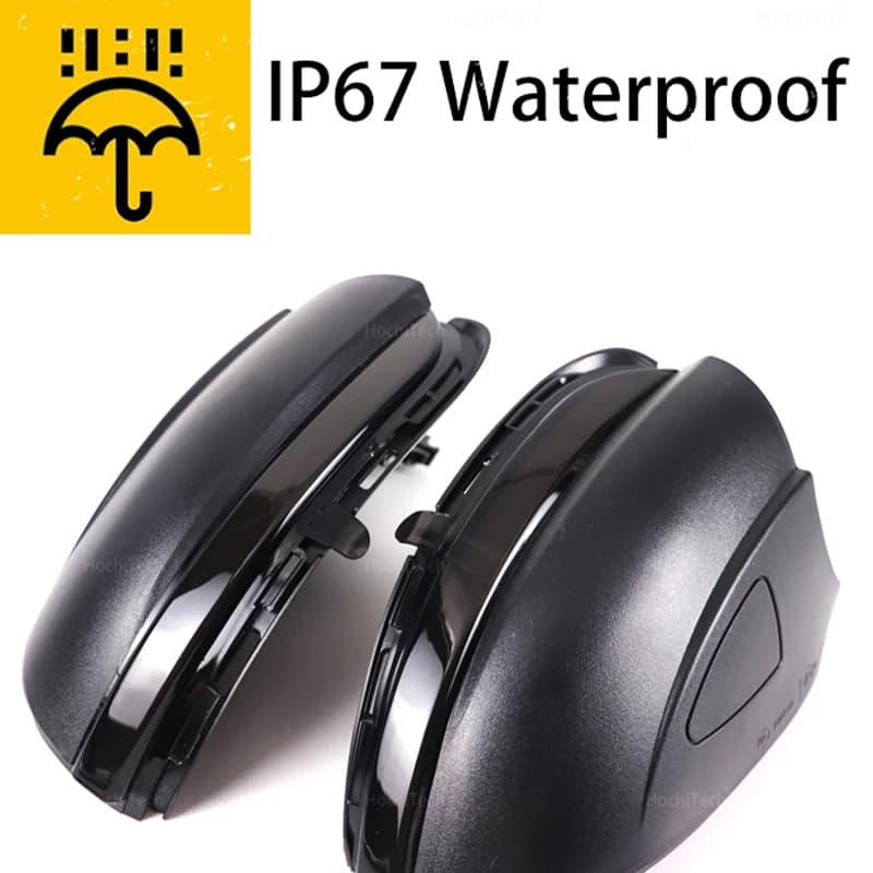 Clignotant dynamique pour rétroviseur latéral, pour VW Volkswagen Golf MK6 GTI 6 R Line VI R20, clig