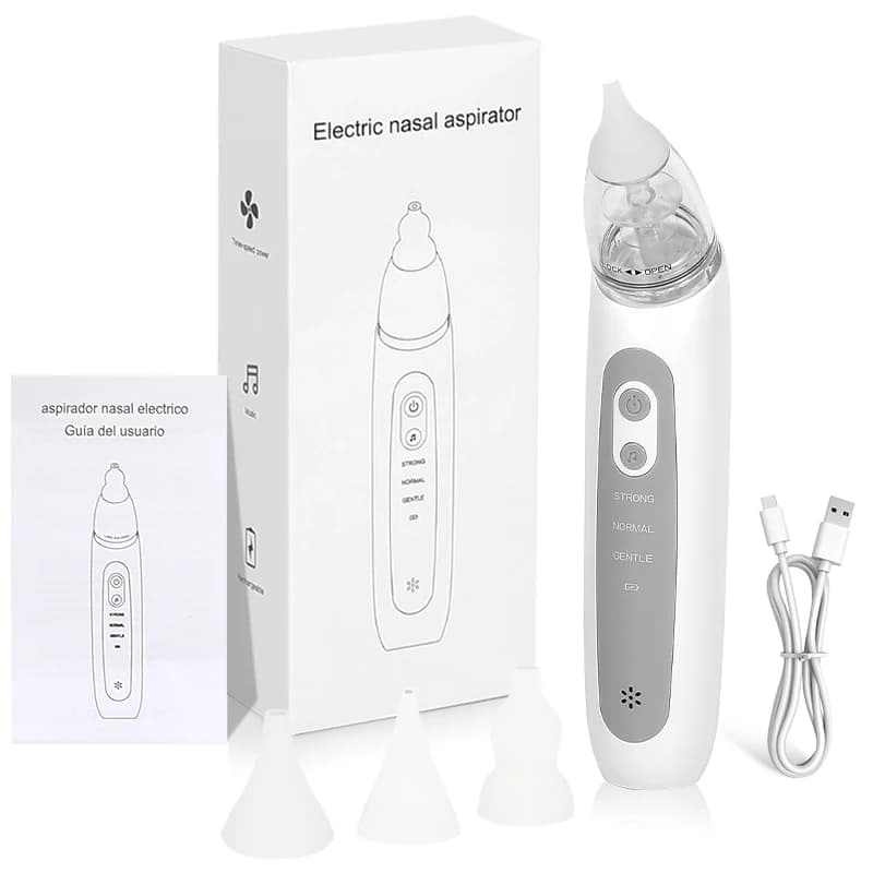 2025 nouveau modèle bébé aspirateur Nasal électrique Version de charge nouveau-né bébé aspirateur Na