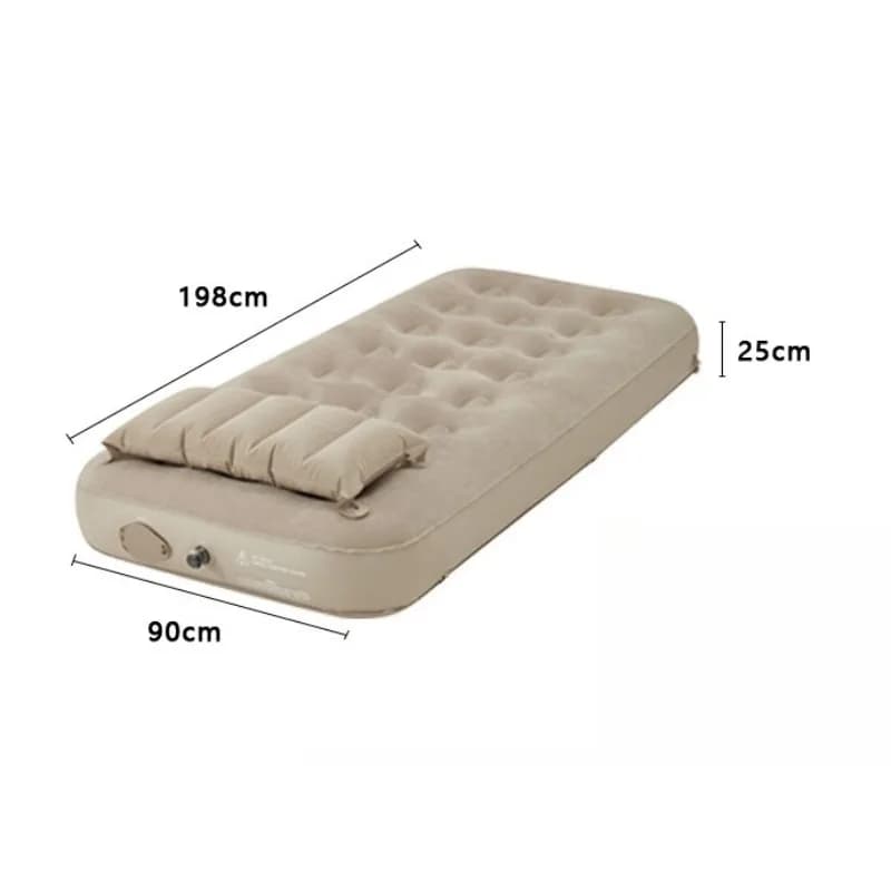 Tapis gonflable ultraléger automatique, doux et confortable, matelas épais Portable pour randonnée, 