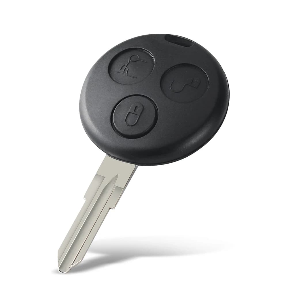 KEYYOU – clé télécommande à 3 boutons, 433Mhz, pour Mercedes Benz Fortwo 450 Forfour Roadster City C