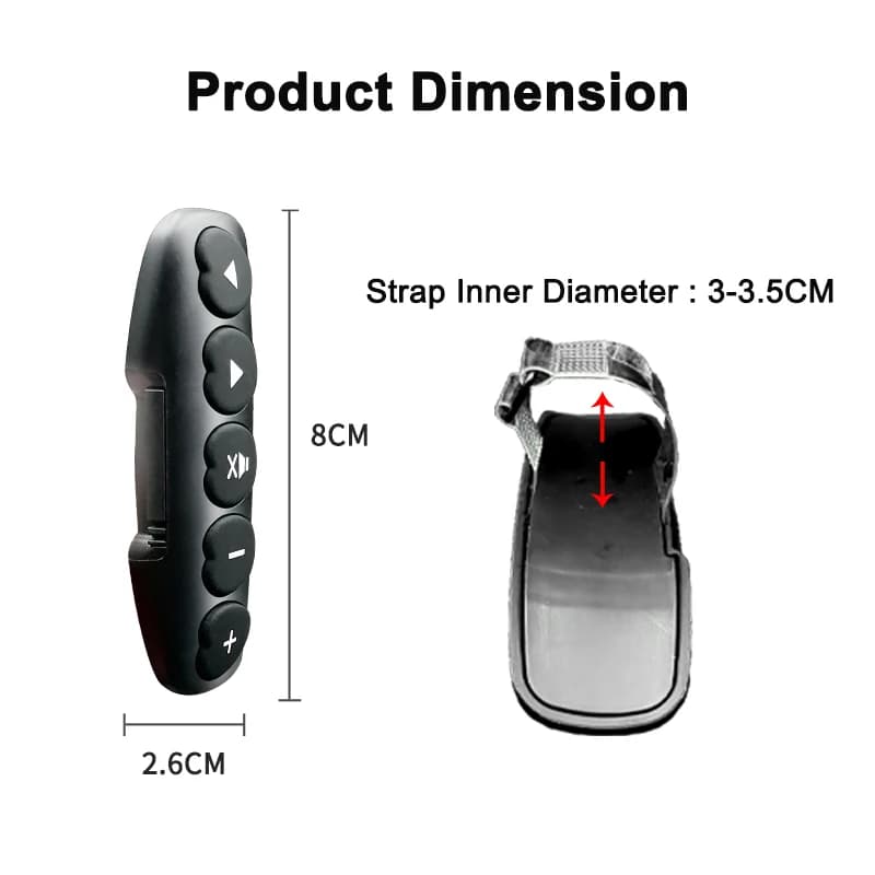 10 touches sans fil volant télécommande multi-fonction Android universel Bluetooth pour autoradio DV