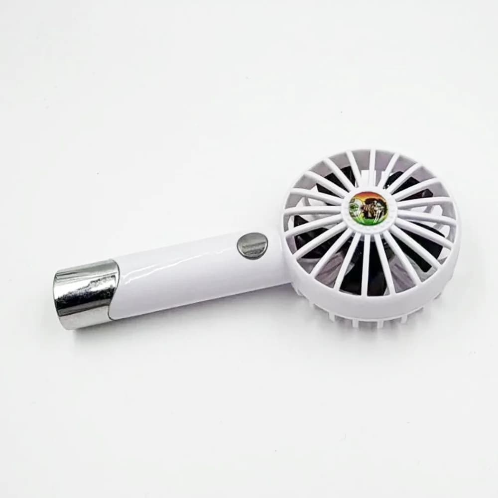 Ventilateur de poche farceur avec interrupteur à choc électrique, ne tourne pas, pour décoration int
