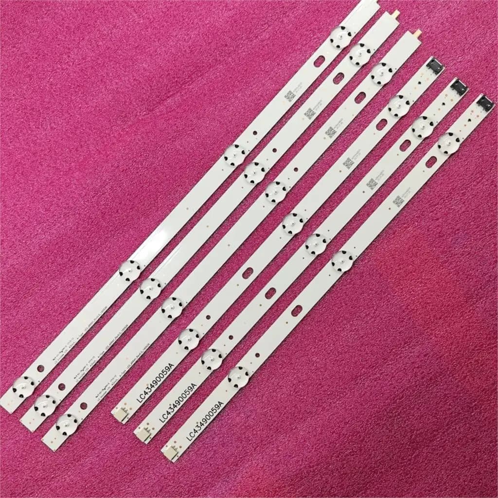 Bande de rétroéclairage LED, pour 43UJ635V 43UK6300PLB 43UJ651V 43UJ634V 43UJ630V 43UJ561V 43UJ655V 