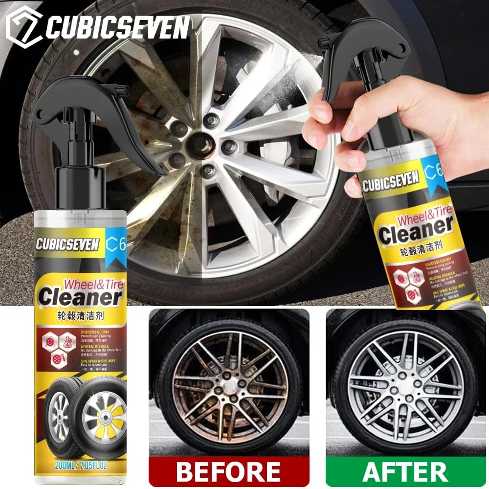 Cubicseven-Spray antirouille, surface métallique, peinture chromée, entretien automobile, livres en 